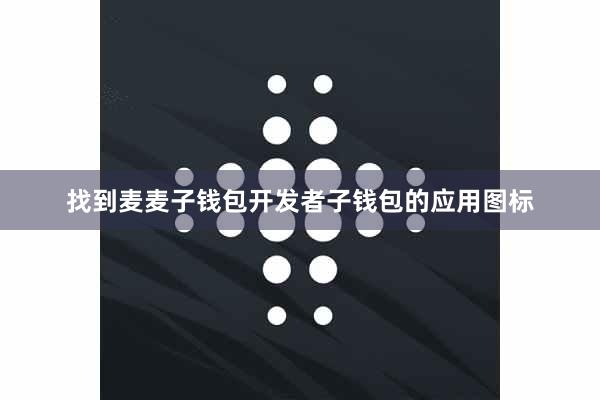 找到麦麦子钱包开发者子钱包的应用图标