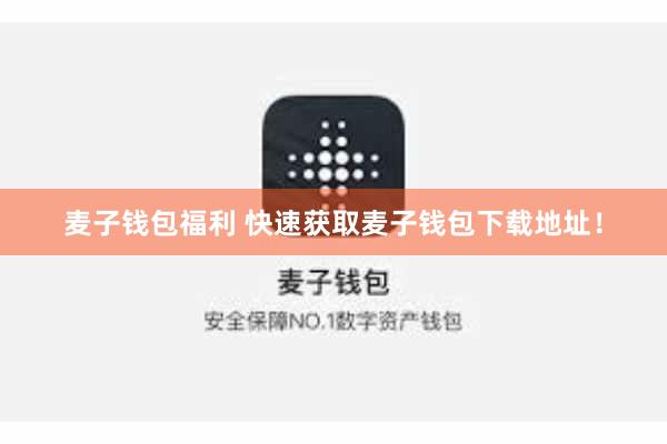 麦子钱包福利 快速获取麦子钱包下载地址！