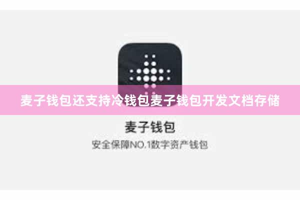 麦子钱包还支持冷钱包麦子钱包开发文档存储