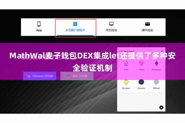 MathWal麦子钱包DEX集成let还提供了多种安全验证机制